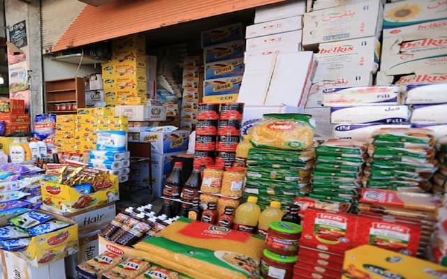 تجارة المواد الغذائية
