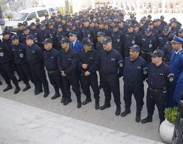 رواتب الشرطة الجزائرية